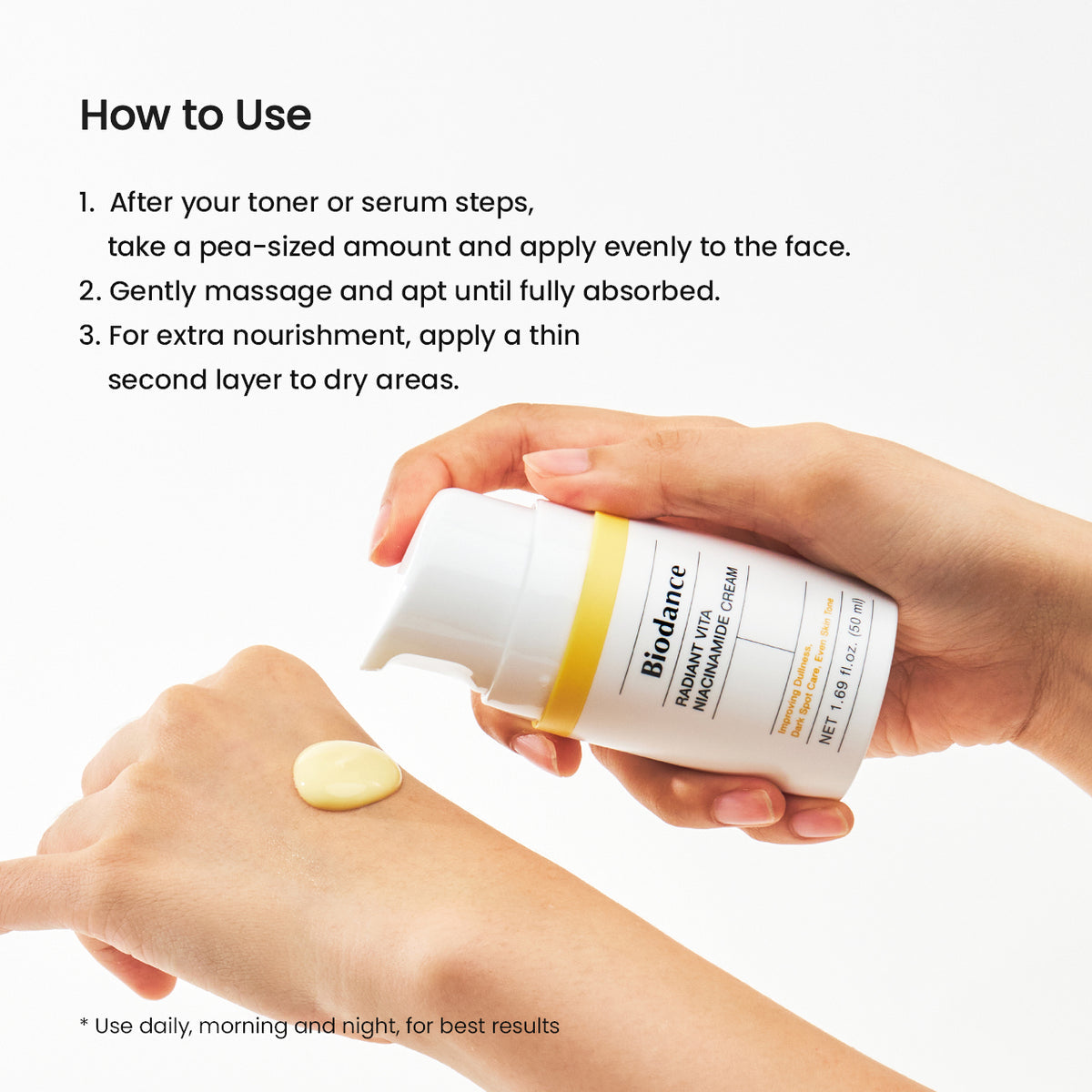 Biodance - Radiant Vita Niacinamide Cream [50ml]