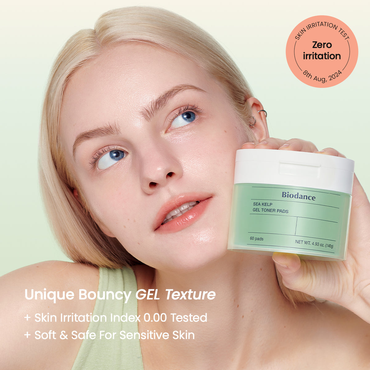 Biodance - Sea Kelp Gel Toner Pad [60ea]