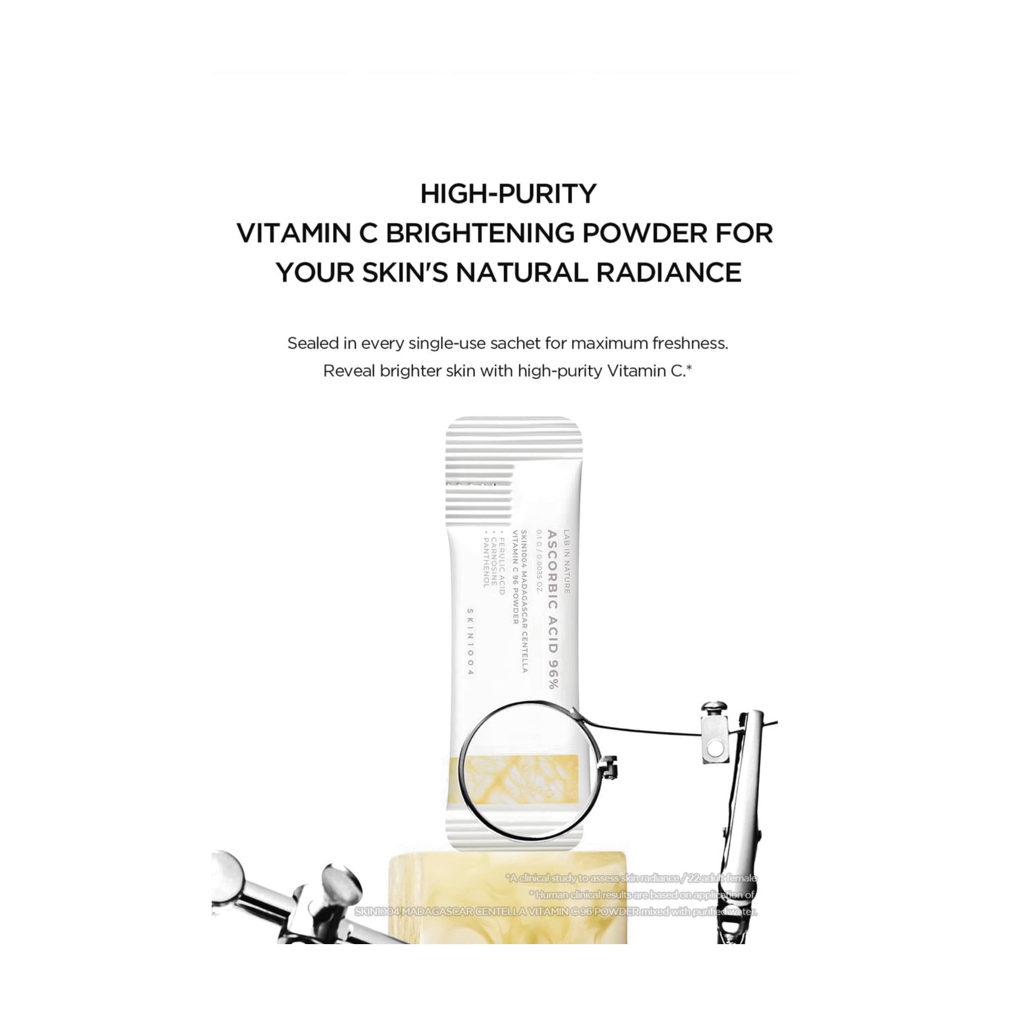 SKIN1004 - Lab in Nature Madagascar Centella Vitamin C 96 Powder Stick Pouch (0.1g * 15pcs)