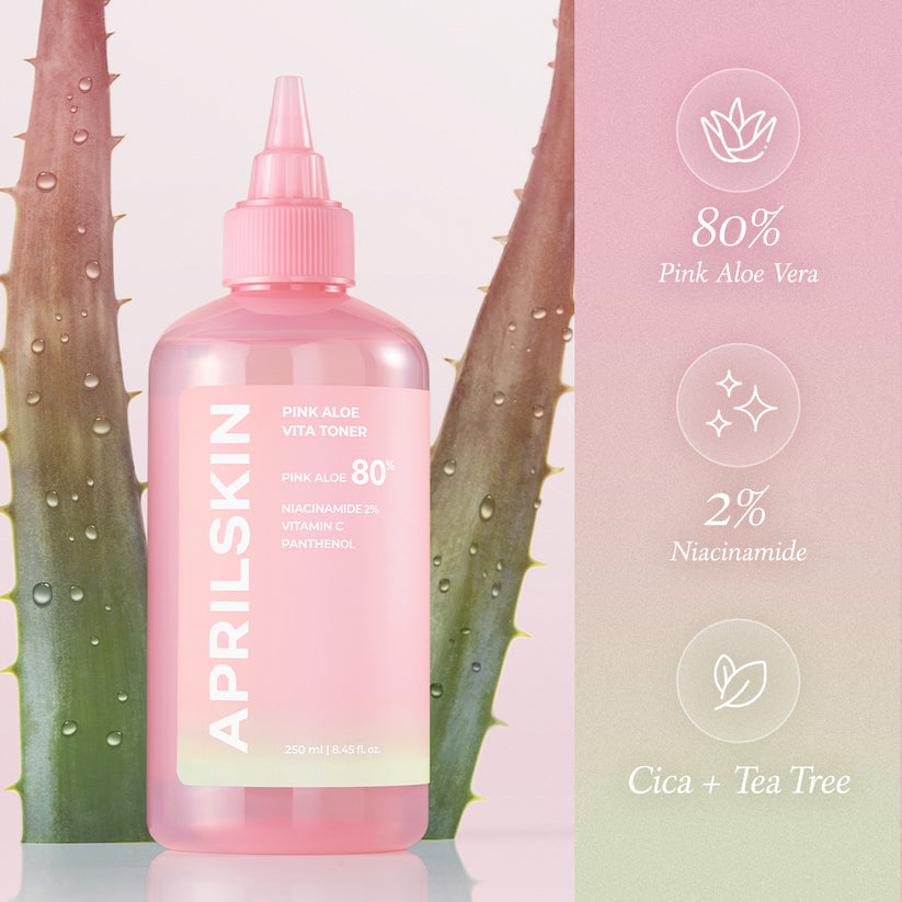 APRILSKIN - Pink Aloe Vita Toner (250ml)