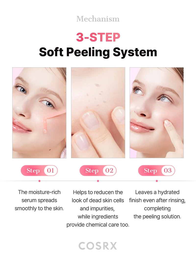 COSRX - Red Rice Inositol Exfoliating Care Pore Peel Serum (80ml)