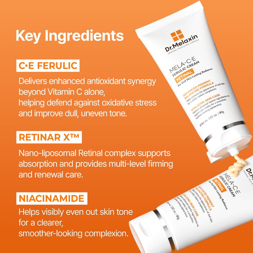 Dr.Melaxin - Mela-CE Ferulic Cream (80g)