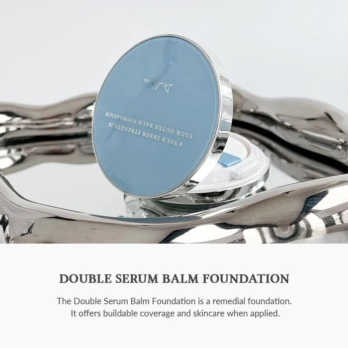Dr.Althea - Double Serum Balm Foundation #21 Rose Ivory (12g)