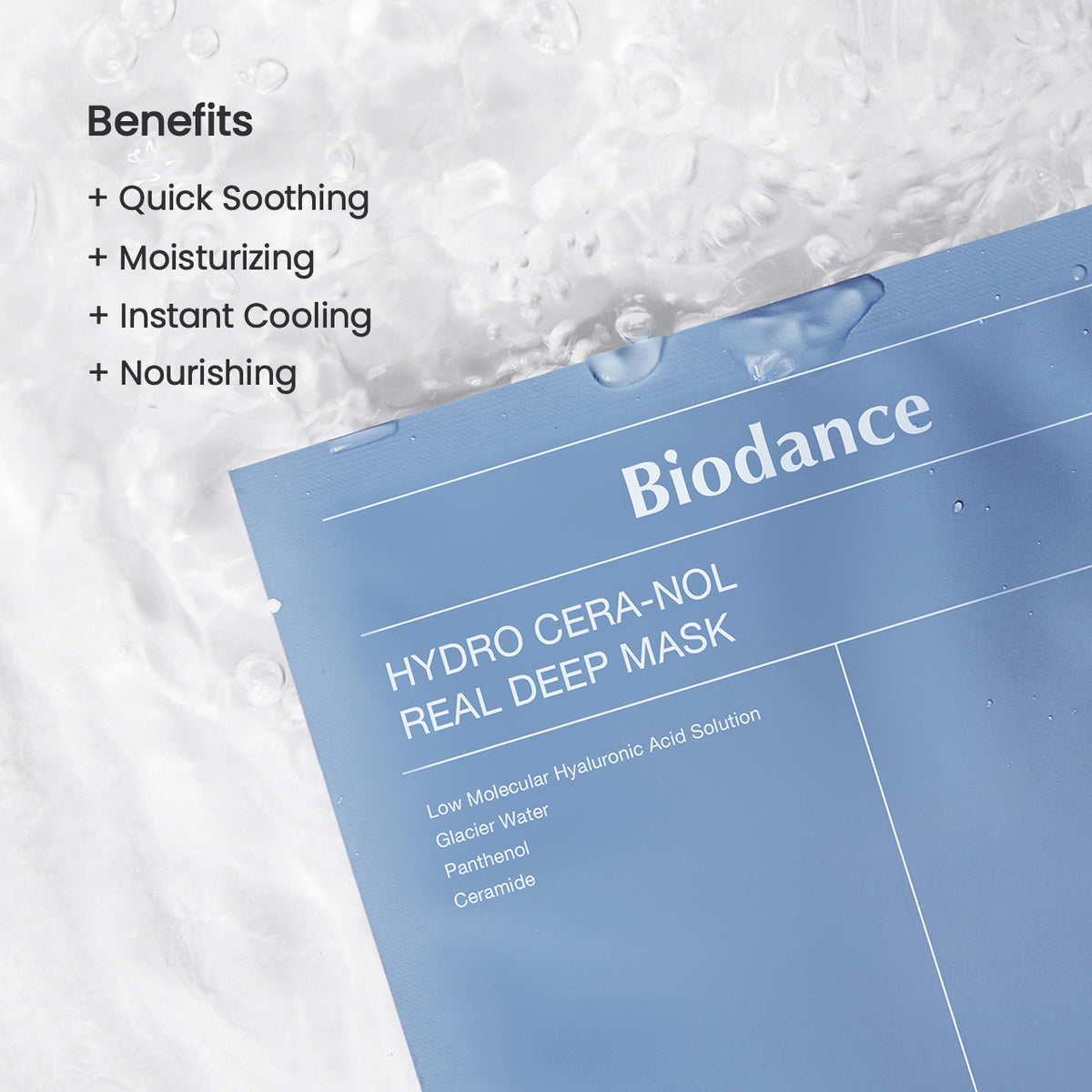 Biodance - Hydro Cera-nol Real Deep Mask [4EA]