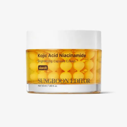 Sungboon Editor - Kojic Acid Niacinamide Brightening Capsule Cream [50ml]