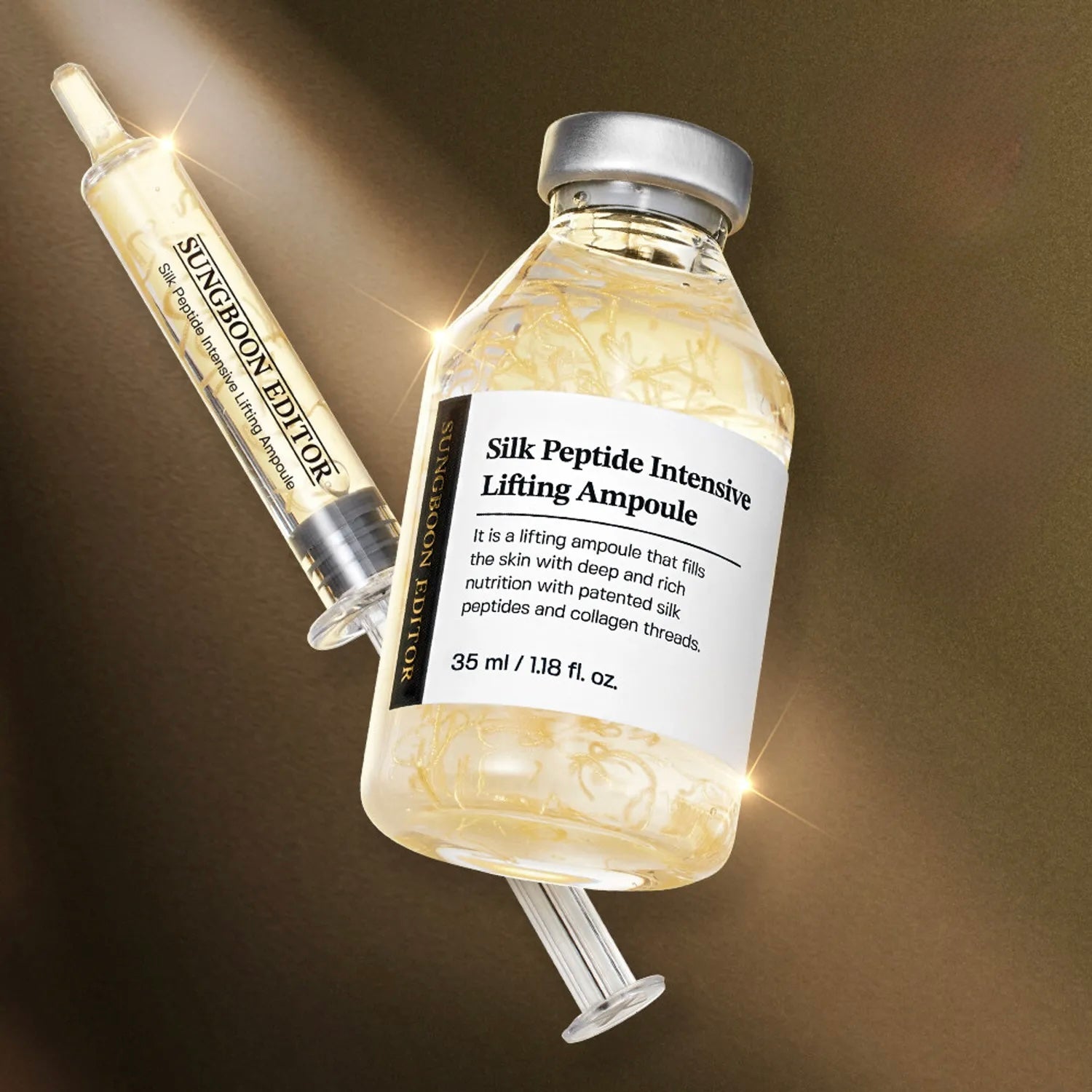 Sungboon Editor - Silk Peptide Intensive Lifting Ampoule [35ml]