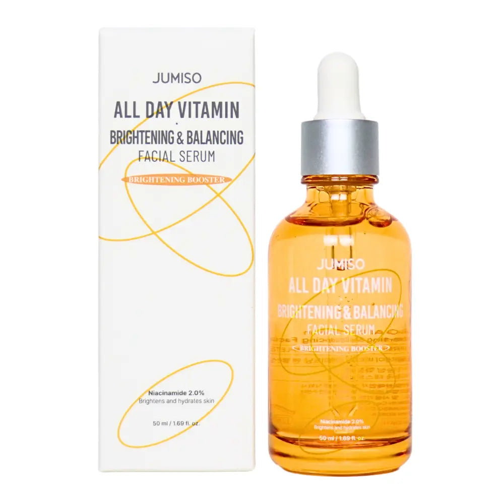 JUMISO - All Day Vitamin Brightening & Balancing Facial Serum (50ml)