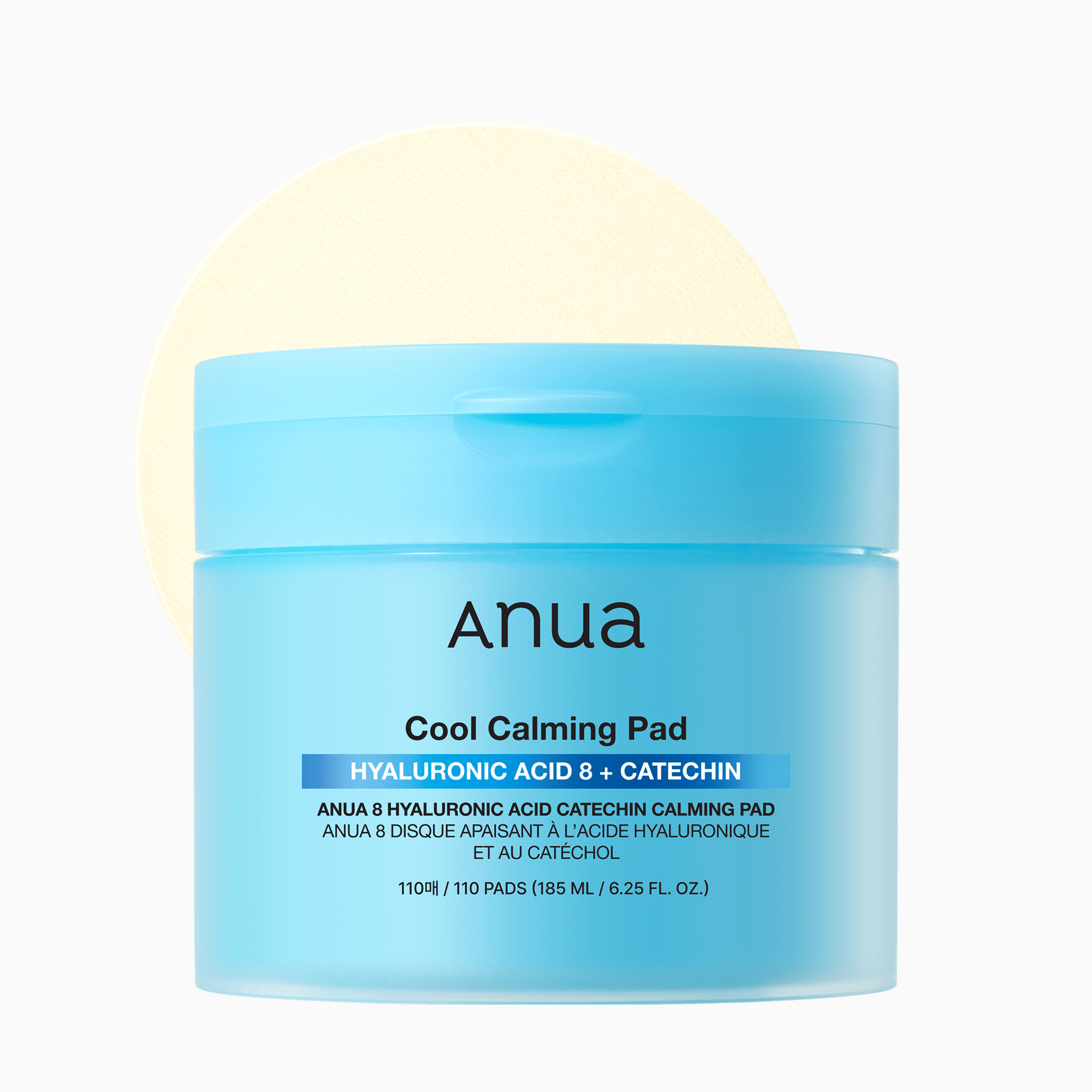 Anua - 8 Hyaluronic Acid Catechin Calming Pad [110 pads]