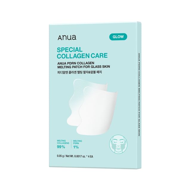 Anua - PDRN Collagen Melting Patch For Glass Skin [4 patches]