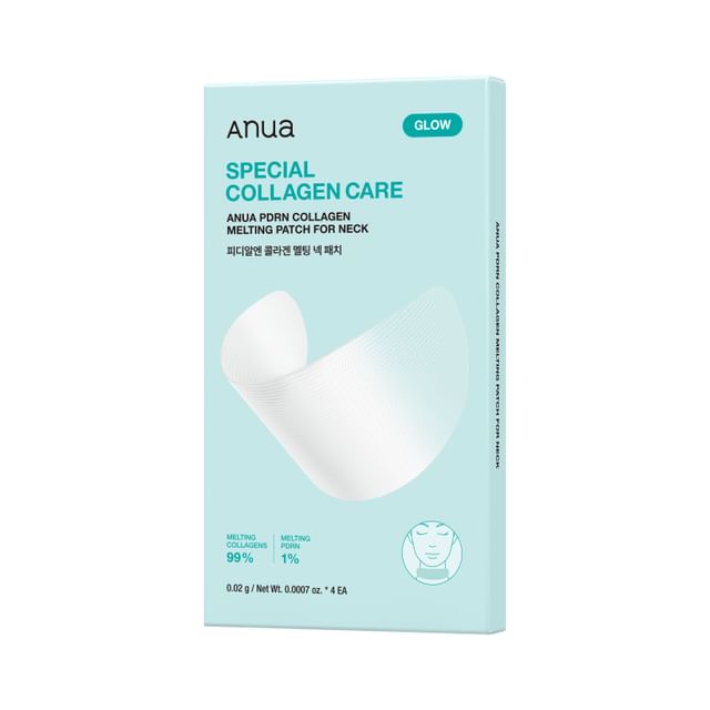 Anua - PDRN Collagen Melting Patch For Neck [4 patches]