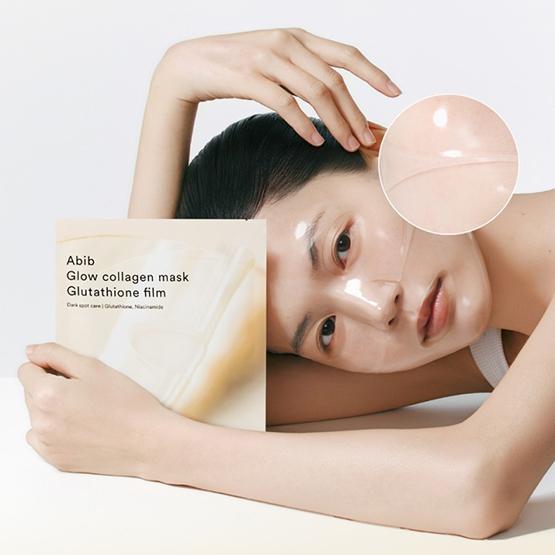 ⁠Abib - Glow Collagen Mask Glutathione Film [1EA]