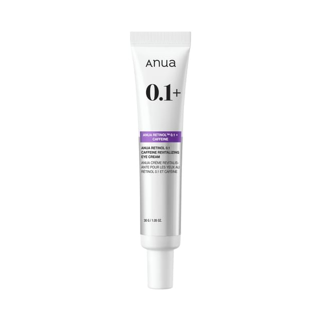 ⁠Anua - Retinol 0.1 Caffeine Revitalizing Eye Cream [30g]