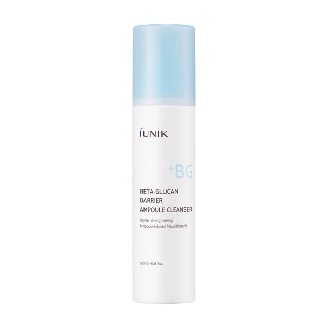 iUNIK - Beta Glucan Barrier Ampoule Cleanser [120ml]