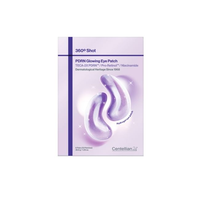 ⁠Centellian24 - 360º Shot PDRN Glowing Eye Patch [6 Pairs]