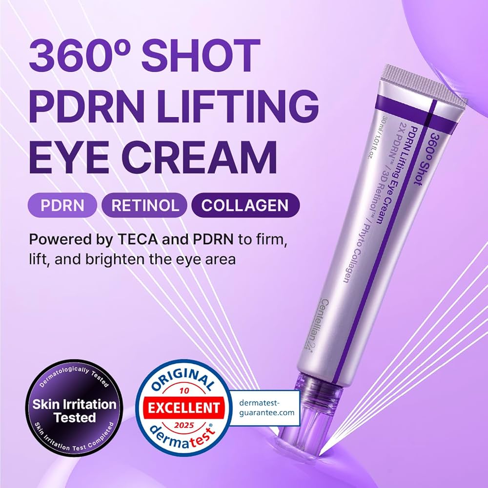 ⁠Centellian24 - 360º Shot PDRN Lifting Eye Cream [30ml]