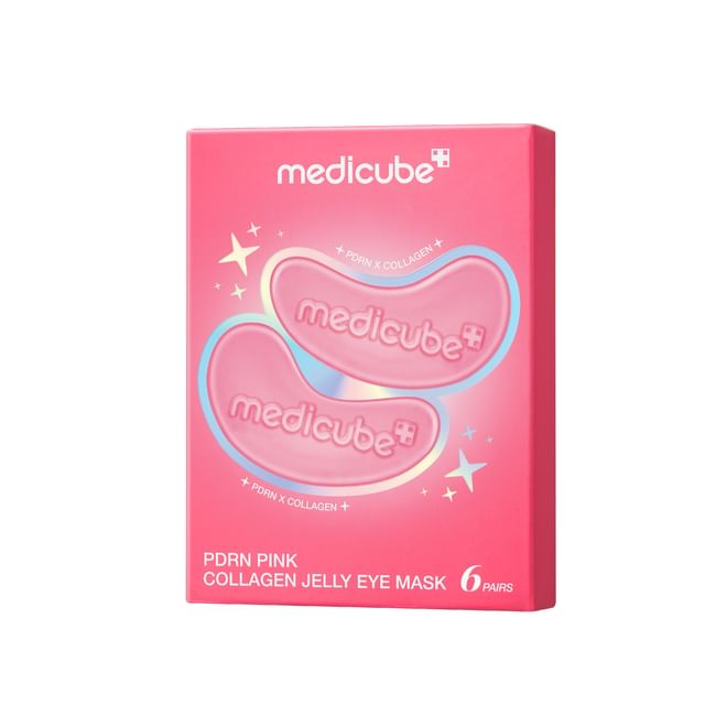 Medicube - PDRN Pink Collagen Jelly Eye Mask [6 pouch]