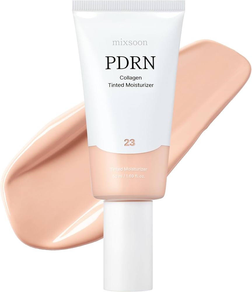 Mixsoon - PDRN Collagen Tinted Moisturizer #23 Aura [50ml]