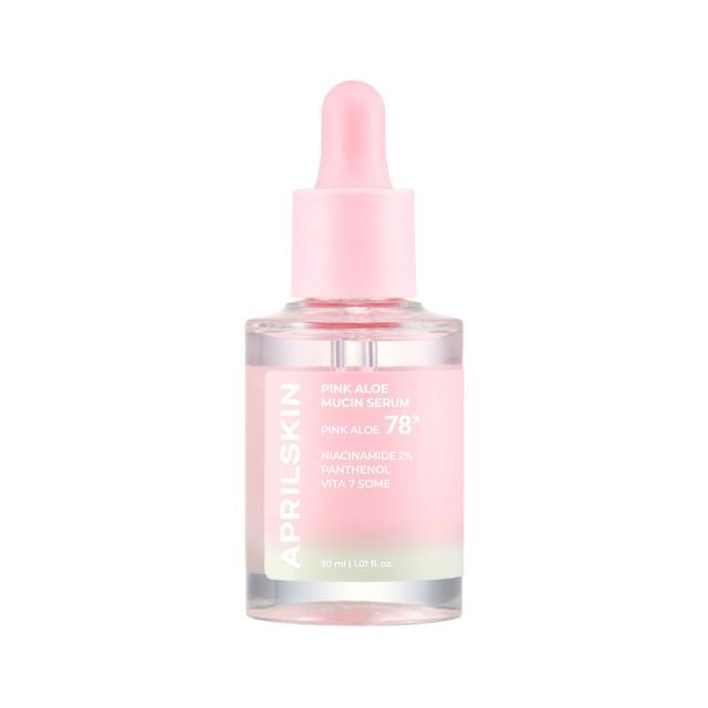 APRILSKIN - Pink Aloe Mucin Serum (30ml)