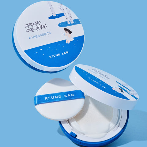 Round Lab - Birch Juice Moisturizing Sun Cushion (15g)