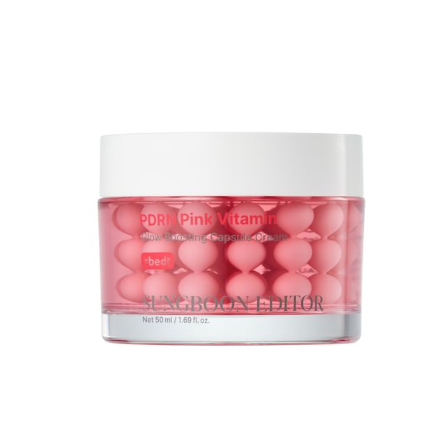 Sungboon Editor - PDRN Pink Vitamin Glow Boosting Capsule Cream [50ml]