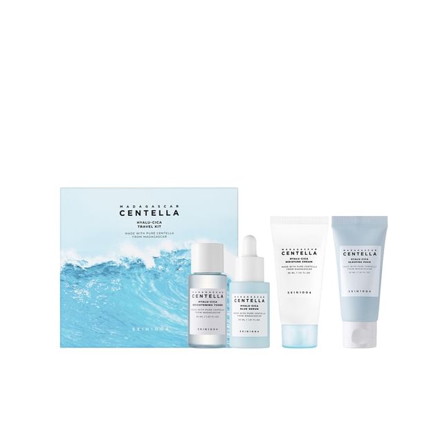 SKIN1004 - Madagascar Centella Hyalu-Cica Travel Kit [4pcs]