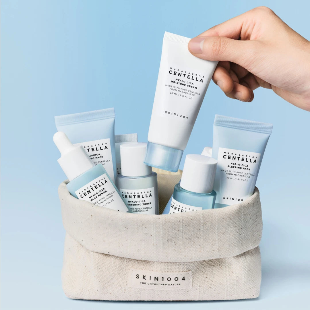 SKIN1004 - Madagascar Centella Hyalu-Cica Travel Kit [4pcs]