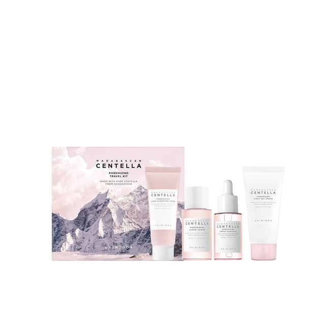 SKIN1004 - Madagascar Centella Poremizing Travel Kit [4pcs]