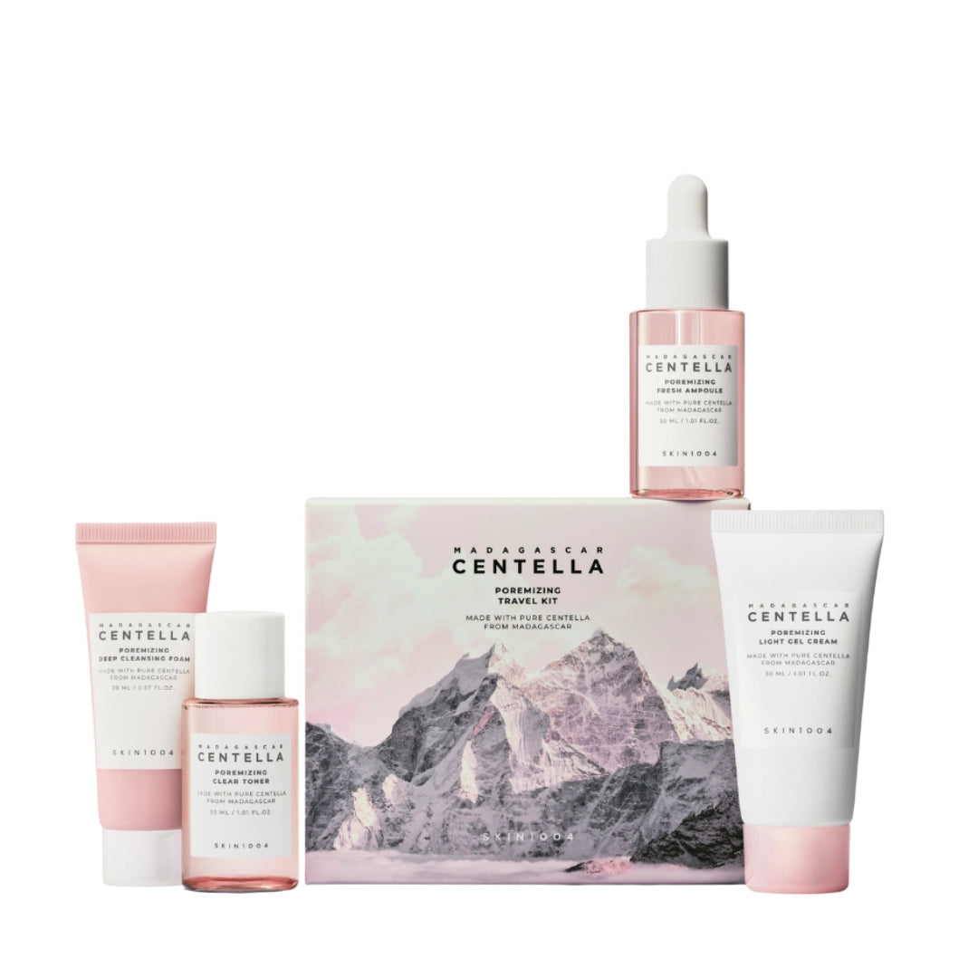 SKIN1004 - Madagascar Centella Poremizing Travel Kit [4pcs]