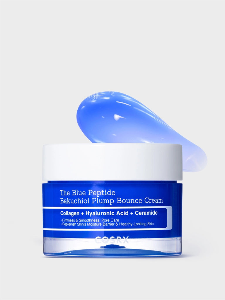 COSRX - The Blue Peptide Bakuchiol Plump Bounce Cream (50ml)