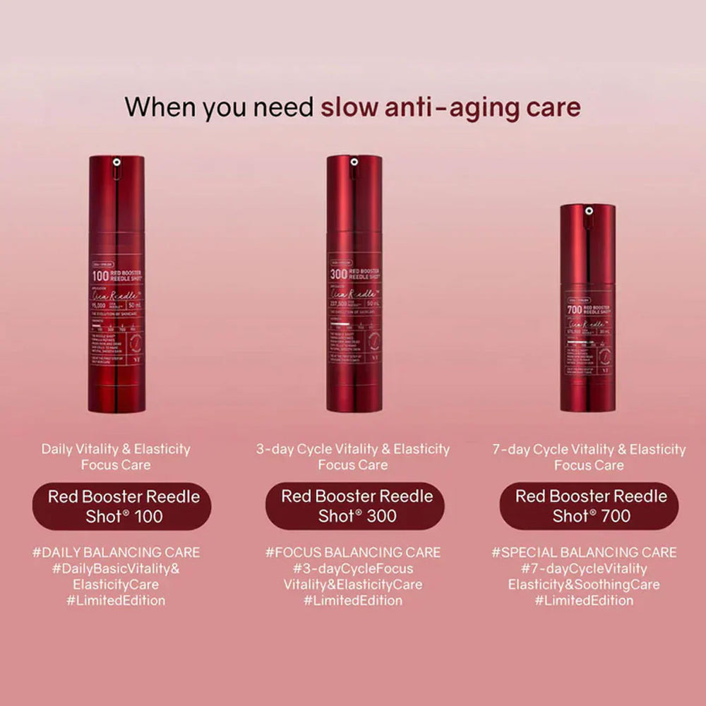VT - Red Booster Reedle Shot 700 [30ml]