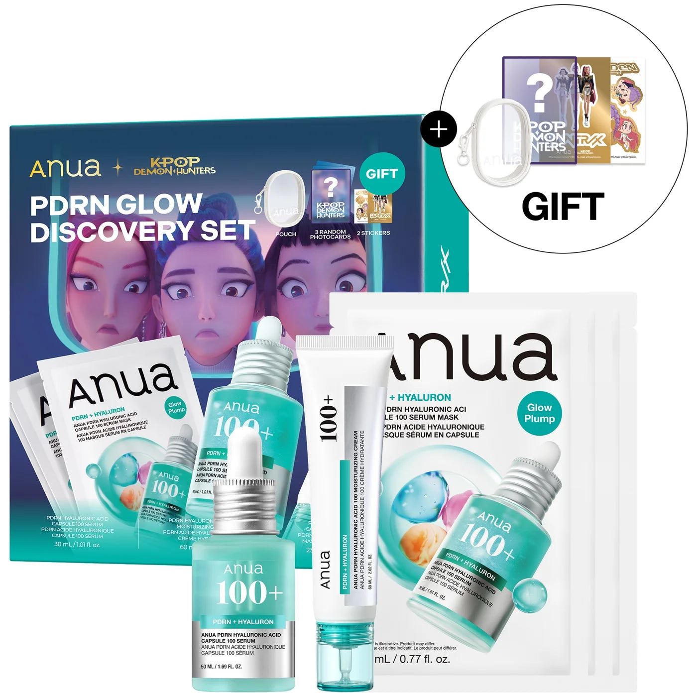 Anua - [KDH] PDRN Glow Discovery Set