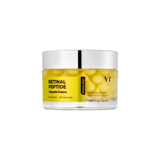 VT - Retinal Peptide Capsule Cream [50ml]