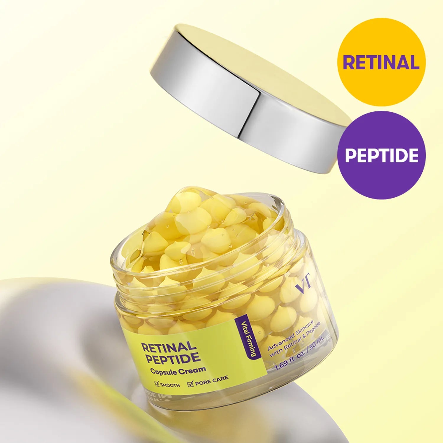VT - Retinal Peptide Capsule Cream [50ml]