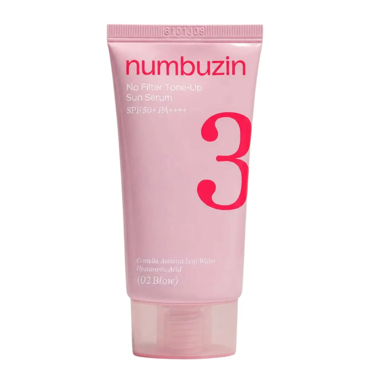 Numbuzin - No.3 No Filter Tone-Up Sun Serum [#02 Glow]