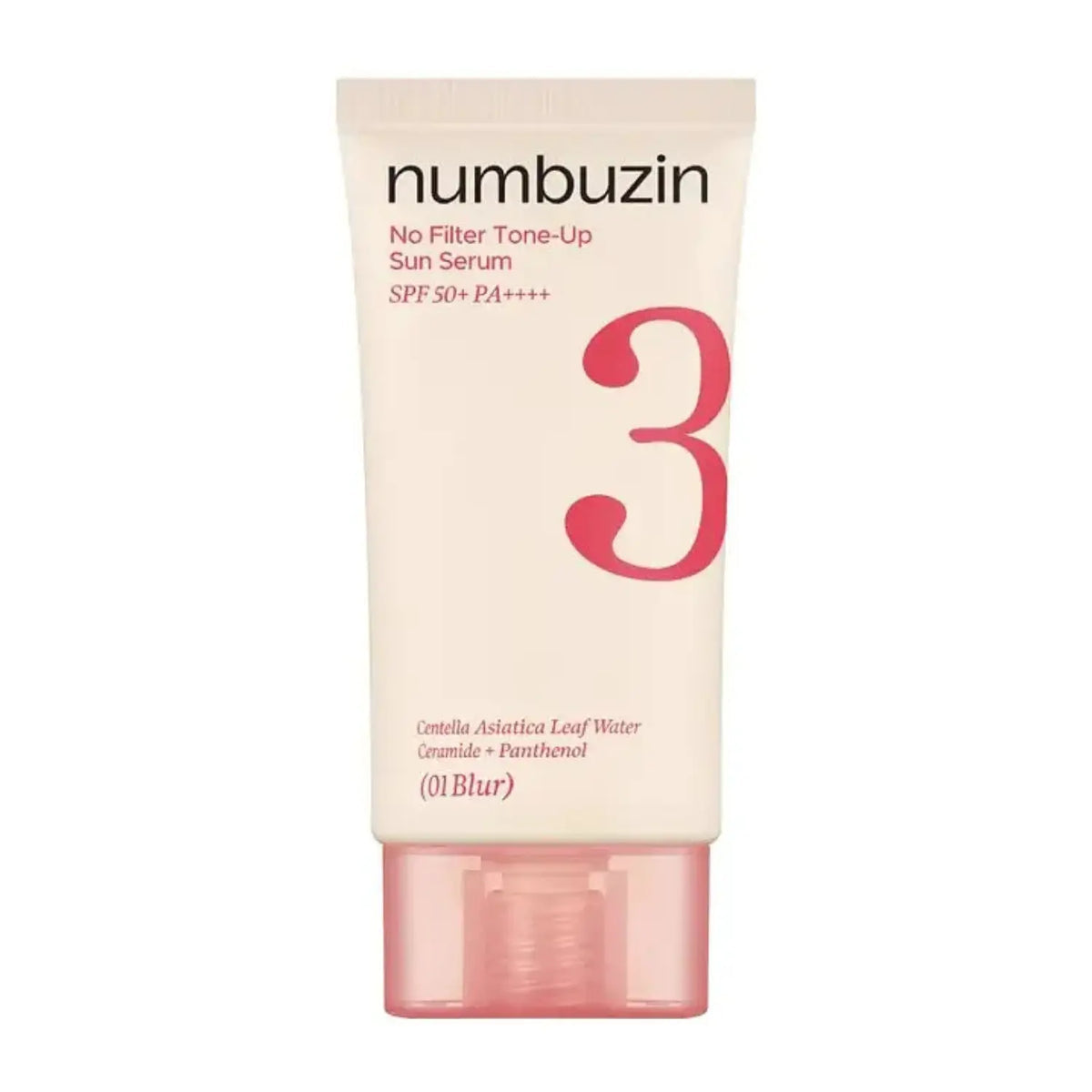 Numbuzin - No.3 No Filter Tone-Up Sun Serum [#01 Blur]
