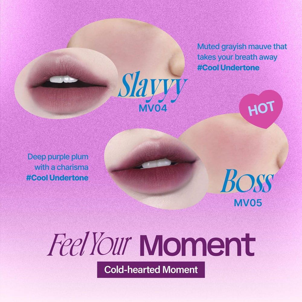 ⁠Fwee - *Keyring* Lip&Cheek Blurry Pudding Pot MV04 Slayyy (5g)