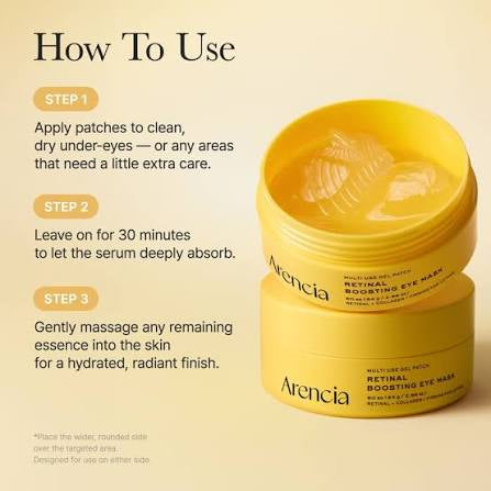 Arencia - Retinal Boosting Eye Mask [60EA]