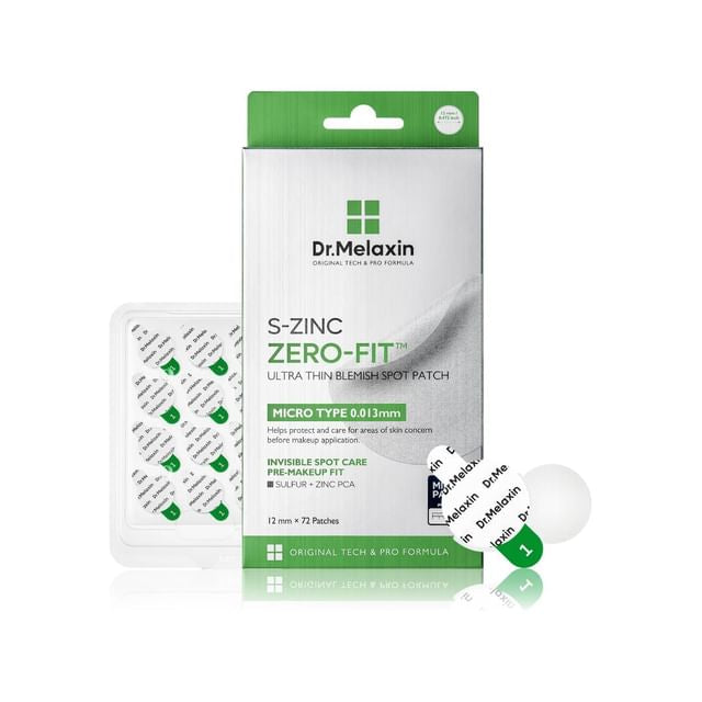 Dr.Melaxin - S-Zinc Zero-Fit Ultra Thin Blemish Spot Patch (72 Patches)