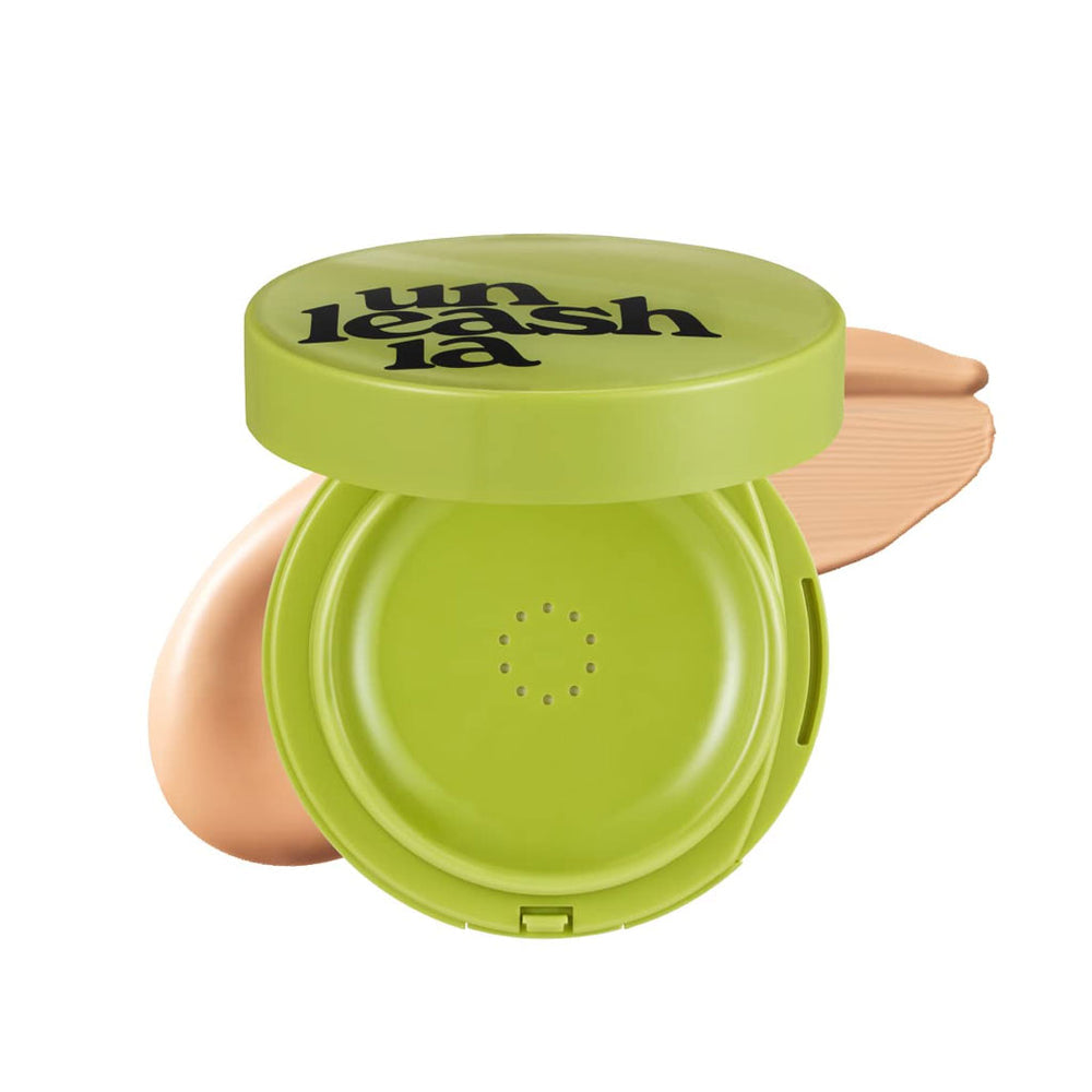 UNLEASHIA - Satin Wear Healthy-Green Cushion #27W Peach Tan