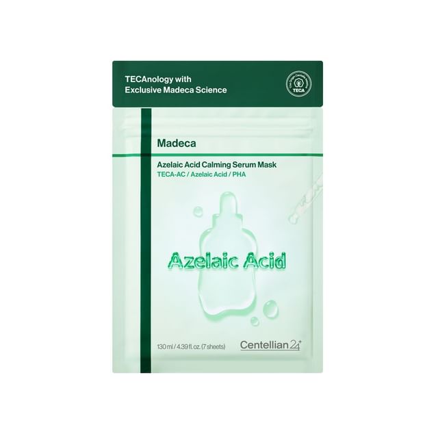 Centellian24 - Madeca Azelaic Acid Calming Serum Mask [7ea, 130ml]