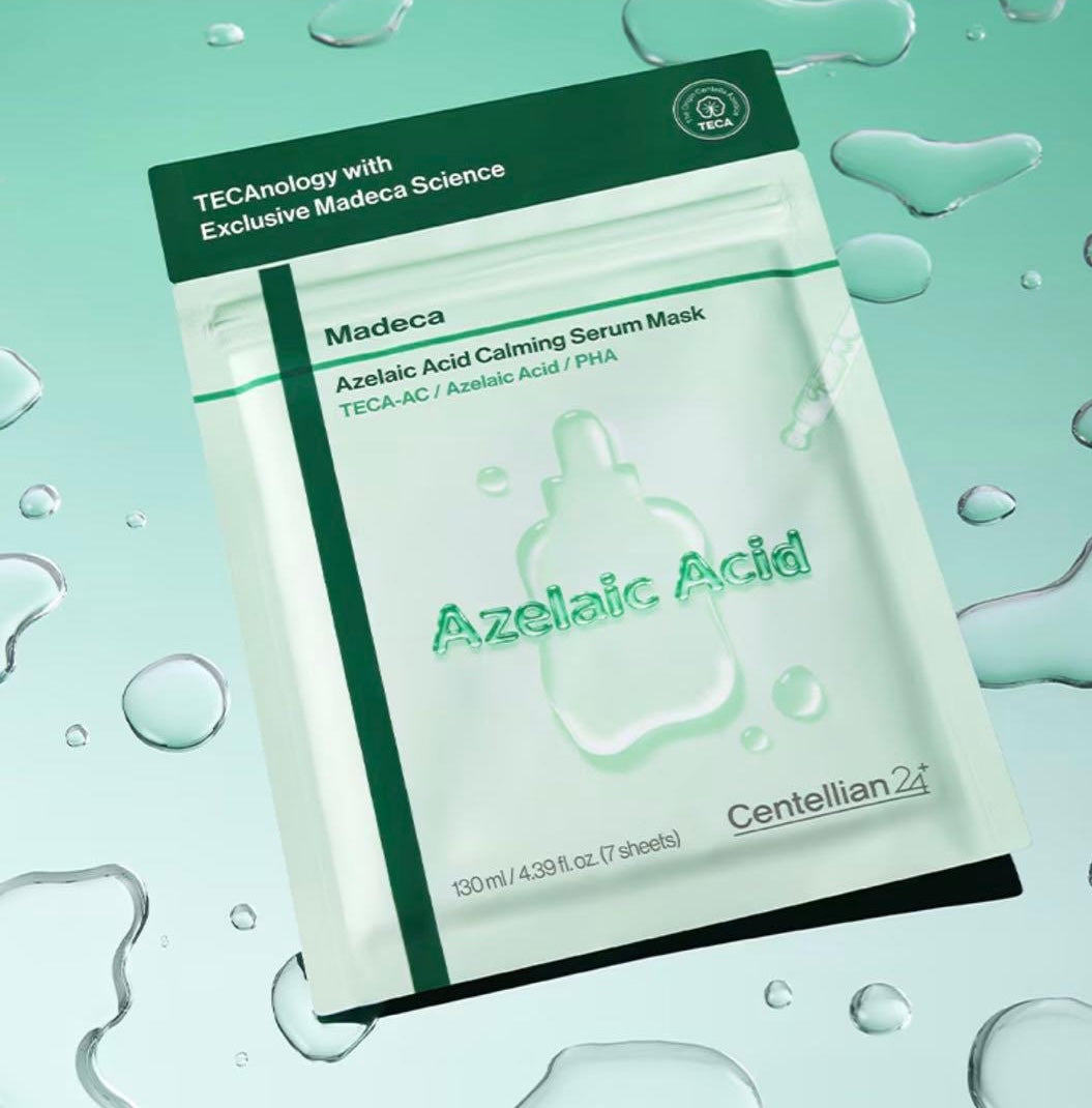Centellian24 - Madeca Azelaic Acid Calming Serum Mask [7ea, 130ml]