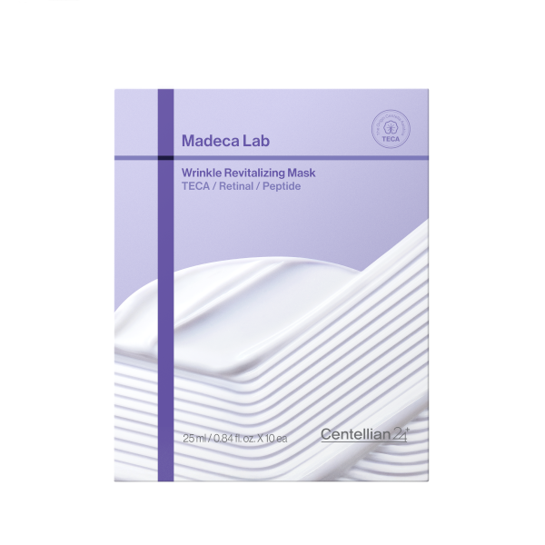 Centellian24 - Madeca Lab Mask Wrinkle Revitalizing V2 [10ea, 25ml]