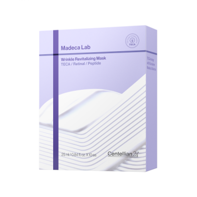 Centellian24 - Madeca Lab Mask Wrinkle Revitalizing V2 [10ea, 25ml]