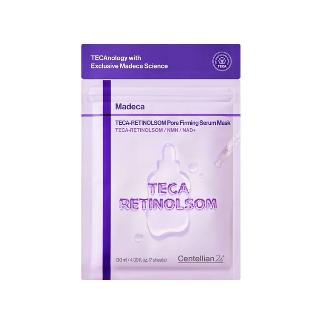 Centellian24 - Madeca TECA Retinolsome 0.2 Firming Serum Mask [7ea, 130ml]