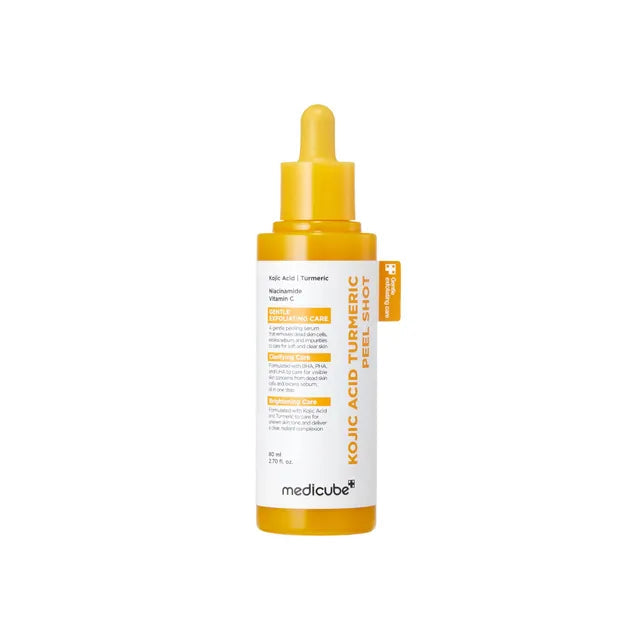 Medicube - Kojic Acid Turmeric Peel Shot [80ml]