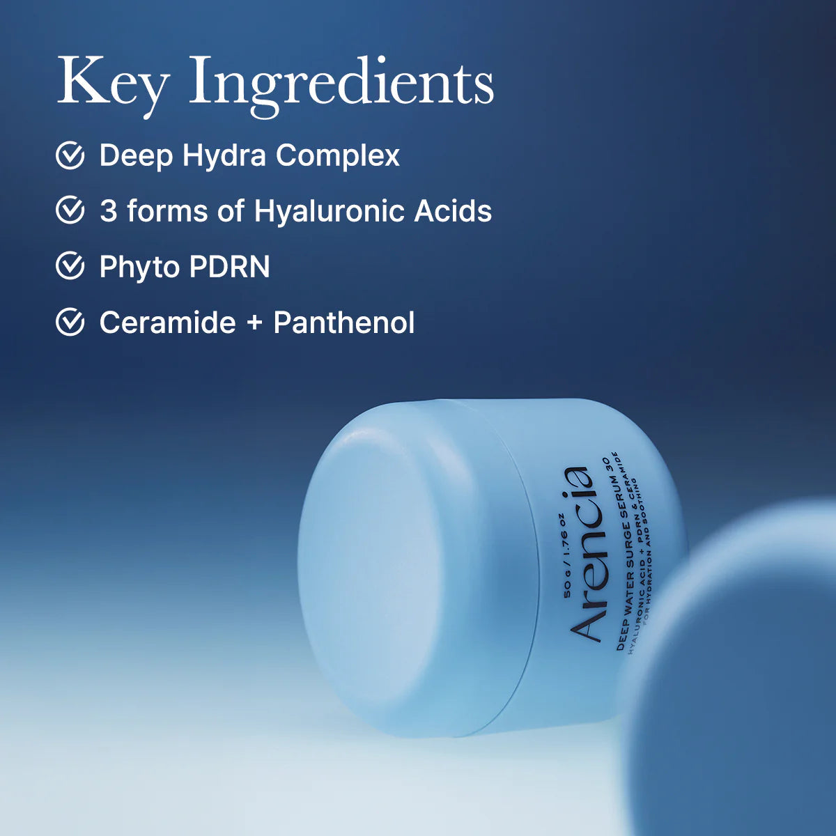 Arencia - Deep Water Surge Serum 30 [50g]