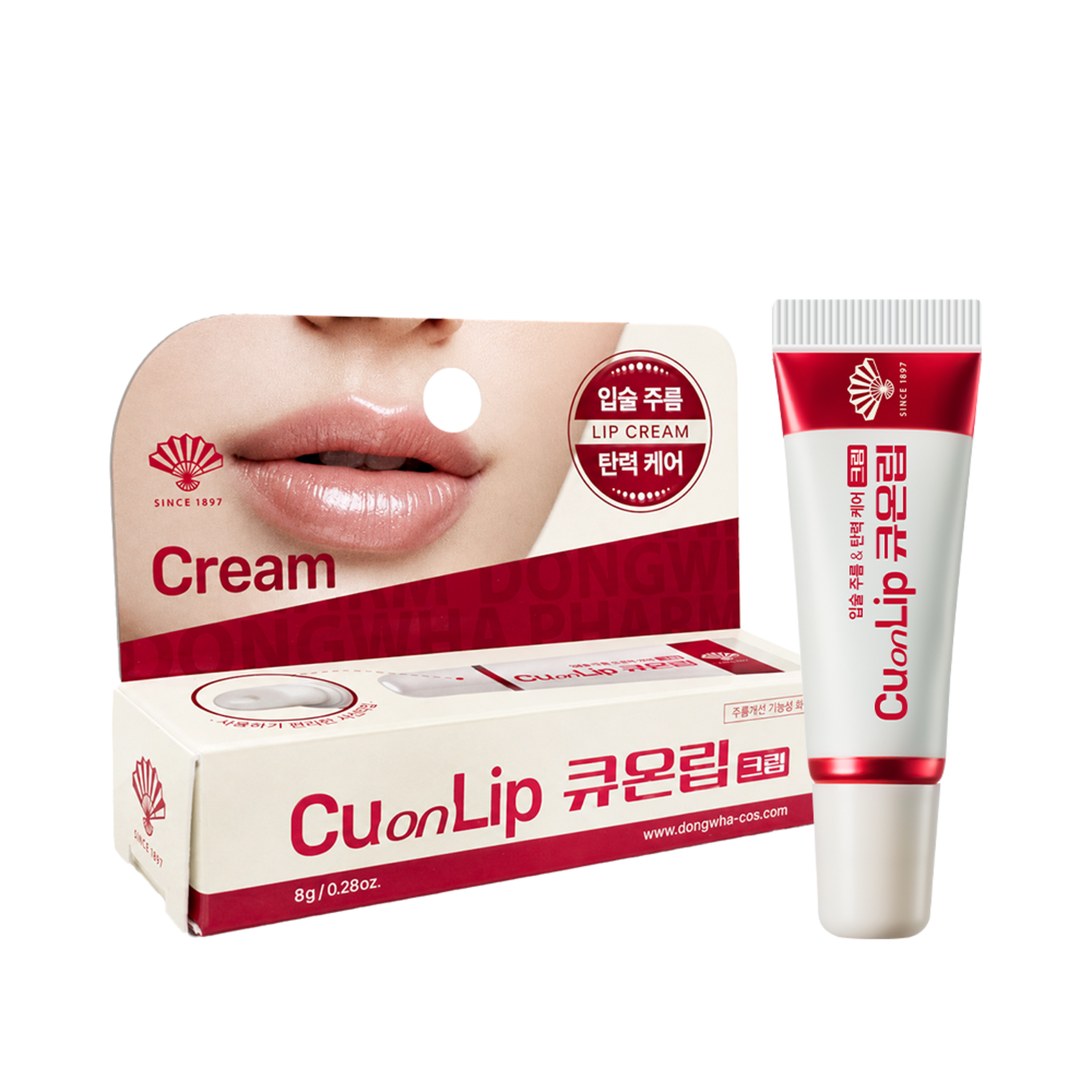 Dongwha Pharm - CuonLip Lip Cream [8g]