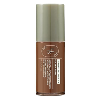 ⁠HEVEBLUE - Derma Zinc Matcha MX BB Cream [8.0 Mocha]