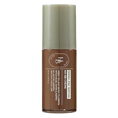 HEVEBLUE - Derma Zinc Matcha MX BB Cream [9.5 Cocoa]