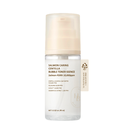 Heveblue - Salmon Caring Centella Bubble Toner-Esence [95ml]